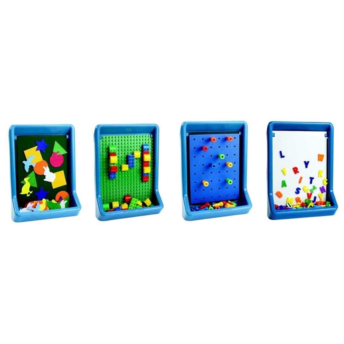 Angeles AFB5830NOB Cot Activity Panel, Ocean Blue - Pack of 4