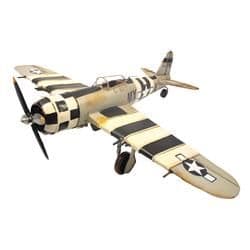 Cheungs JA-0253 Silver P-470 Thunderbolt Plane