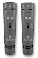 Cutting-Edge BEHRINGER - C-4 - MICROPHONES, CONDENSER, MATCHED PAIR - 1 Pair --