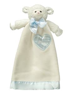 Lovie Babies (small)- Lenny Lamb Security Blanket Plush