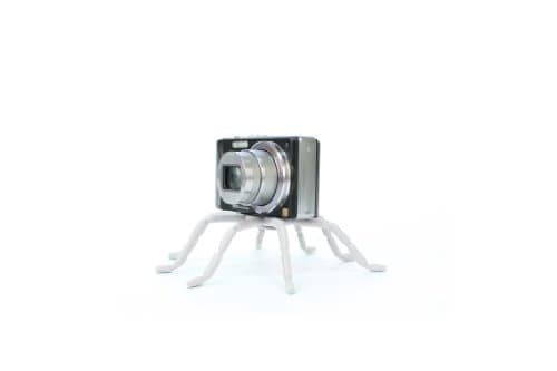 Breffo Adventure Camera Kit with Flexible Tripod - White