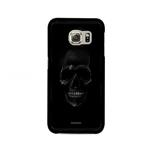 Smartcase Case + 2.5D Tempered Glass 9H Hardness Thickness 0.33mmgalaxy S6 Dark Skull
