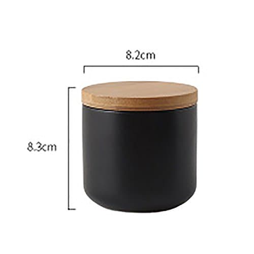 Sealed Ceramic Storage Jar for Spices Tank Container for Eating with Lid Bottle Coffee Tea Caddy Kitchen 260ML 800ML 1000ML
