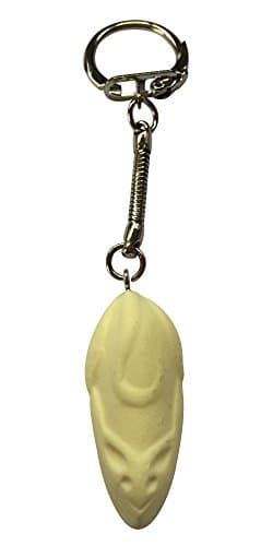White Chocolate Style Mouse Sweet Shop Keyring
