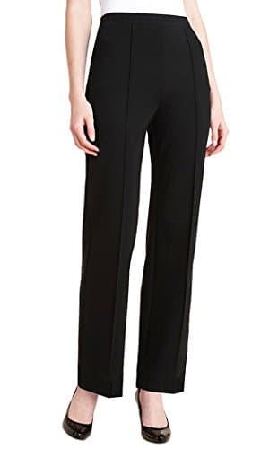Ladies Ex M&S Straight Leg Stretch Pull-On Trousers. Sizes 14-22