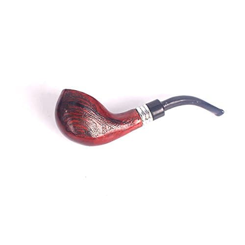 Kenyr Solid wood mahogany pipe pipe pipe fittings plastic pipe smoking set