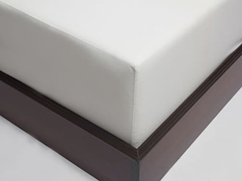 1 New White Full Fitted Bed Sheet T-200 Percale Hotel Linen by Union Hospitality