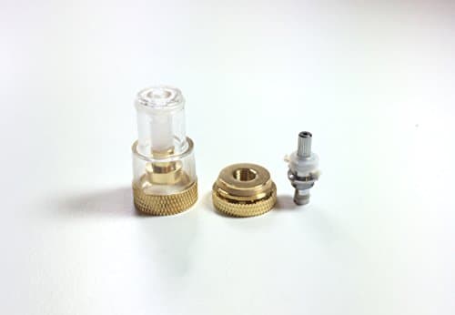 Spare tank for Vapcig e-pipe, westminster e pipe, petersham pipes, including atomizer. No Nicotine, No Tobacco, No Tar.