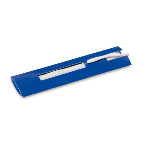 disok Designer Pen Cardboard blue