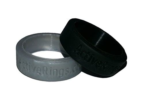 Active Rings 2 Replacement Wedding Rings for your active lifestyle. Never lose or damage your real wedding ring. Wear an