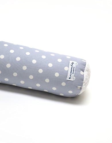 Blaus Mountain Baby Bed Snake – Cot Bumper Dots Grey