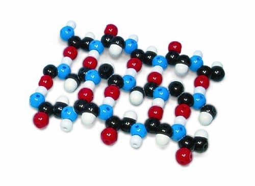 Molymod W19752 105 Piece Protein Beta-Pleated Sheet Molecular Model Kit