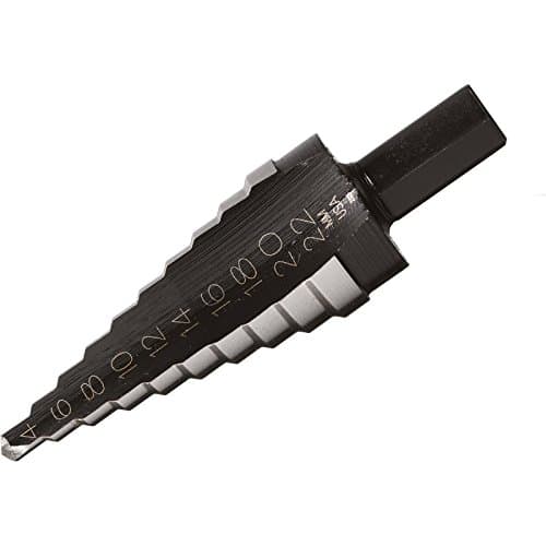 Advanced Irwin Pro-Series 13 Hole High Speed Steel Step Drill 5mm - 13mm [Pack of 1] --