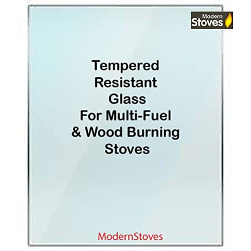 Modern Stoves Samson Stove Glass (252x206 - Plain)