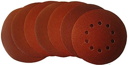 MyWork 8 Holes Professional Tools Velcro-Backed Sanding Disks Diameter 225 mm Grit P60 Pack of 50) 22565MW – 60