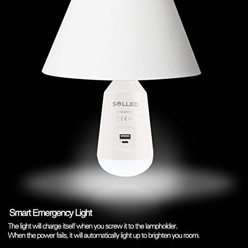 Multi Fuctional Rechargeable Camping Lantern LED Tent Light Bulb Emergency Power Bank Portable Outdoor Lamp Flashlight With USB Cable For Home Fishing Hiking Camping