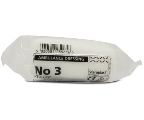 Steropax HSE Sterile Dressing No. 3 Extra Large