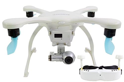 eHANG 15040250 – Ghostdrone 2.0 VR IOS – White
