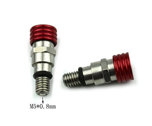M5*0.8mm Fork Air Bleeder Relief Valve Fork Relief Valve for HONDA CR CRF 125 150 250 450 Supermoto Dirt Bike MX motocross