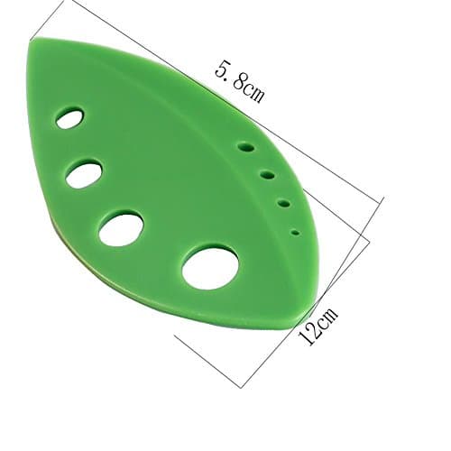 Pomineer 5pcs Plastic Vegetables Leaf Green Herb Stripper