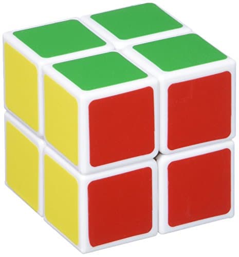 Lanlan 2x2x2 Speed Cube, White
