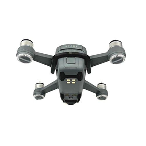 Plastic Battery Bundle Fastener Anti-slip Strap Locks Parts Kit for DJI Spark RC Drone (black)