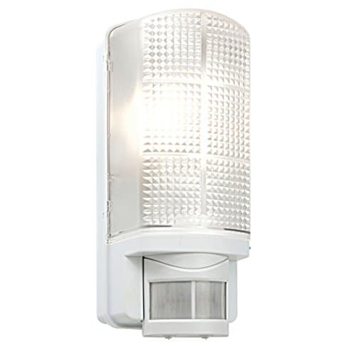 Motion Semi Flush Wall Light Finish: Gloss White