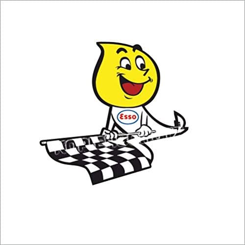 597/2 Retro 2XL 30 cm Sticker