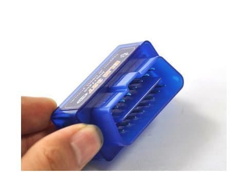 TopTops® New Version V2.1 Super MINI ELM327Veepeak mini OBD II OBD2 Scanner Bluetooth Diagnostic Adapter, Car Bluetooth OBD2 OBDII auto scanner, Bluetooth OBD2 scan tool For check engine light &amp; diagnostics-Compatible ON Android Torque/PC