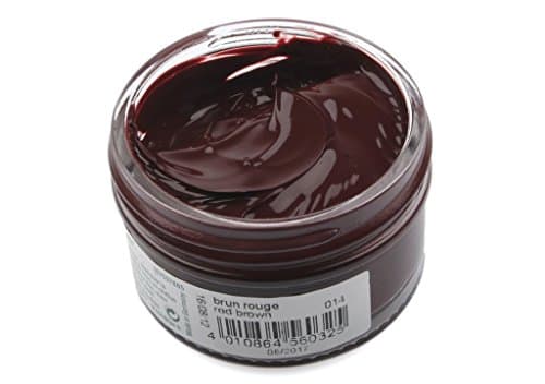 Grison Red-Brown Shoe Cream Polish