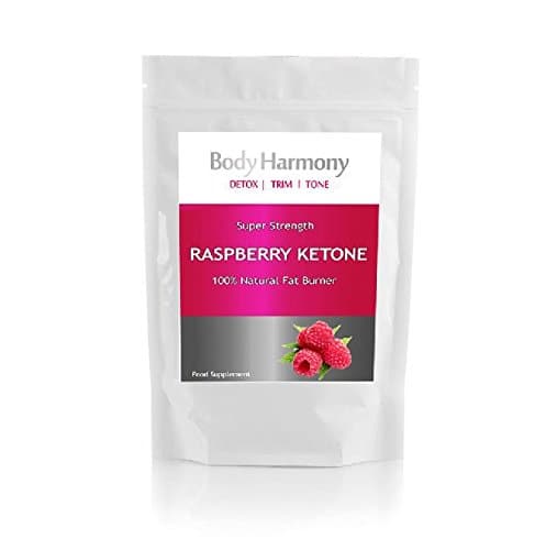 Raspberry Ketones Max Strength 3000mg Fat Burner Capsules | Strong Diet Slimming Weight Loss Remedy | 100% MONEY BACK GUARANTEE (2 WEEKS TRIAL)