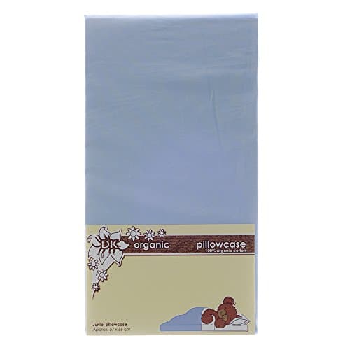DK Glovesheets Junior Pillowcase (Organic Sky)