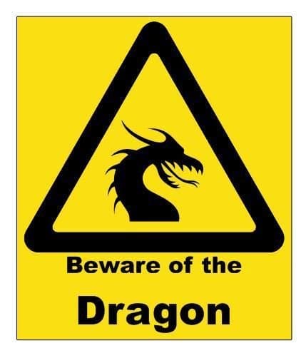 Beware of the Dragon - A5