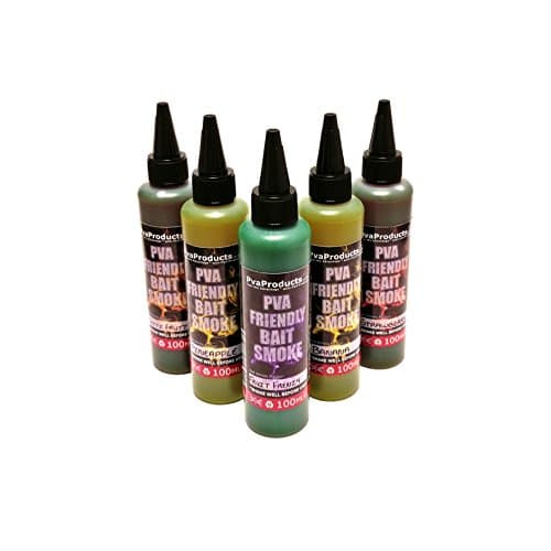 Pva Friendly Bait Smoke Fruity Bundle (5 x 100ml bottles)