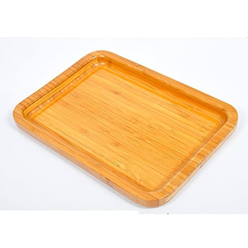 Bamboo fruit bowl/ tea tray/ wood pallets/ rectangular tray/ bamboo serving tray-E