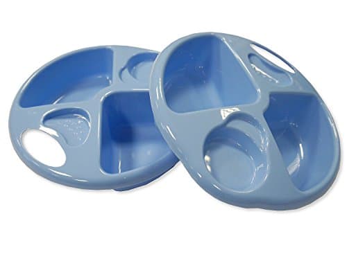 Plastic Baby Top n Tail Bowl (Blue)
