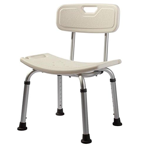 Height Adjustable Bath and Shower Seat Bath Bench Non-Slip Bath Stool for Kids, Elderly,Pregnant,Disabled , C