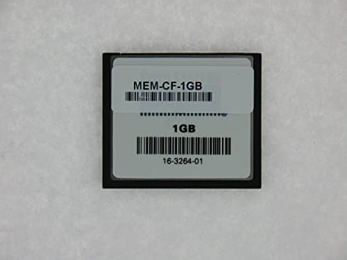 MEM-CF-1GB Approved 1GB COMPACT FLASH Memory for Cisco 1941 2901 2911 2921(MemoryMasters)