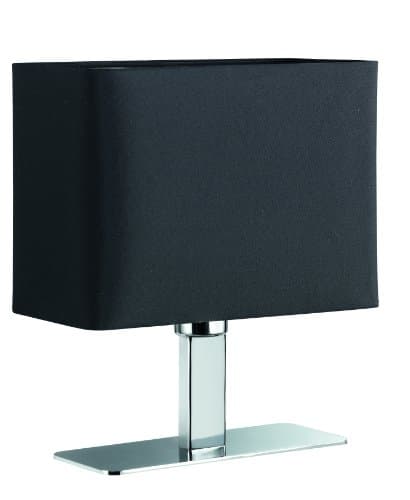 TRIO UK Ming, Chrome, E14, 40 W, Black