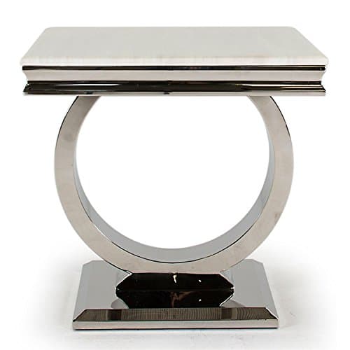 Arianna Coffee Side End Table Bedside Living Room Square Sidetable Home Decor