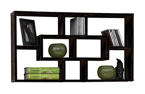 Lasse Wall Mounted Shelf Decorative Shelves (Black)