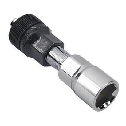 Newwestocean Mountain bike crankset pull code disassembly tool axis tool crank extractor tool Repair