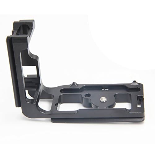 Nicad Quick Release L Plate Camera Bracket Holder for Canon 5D Mark III 5D3 5DIV Camera