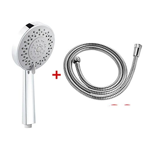 Hand-Held shower set Bath shower head Shower shower head Pressurized shower-E