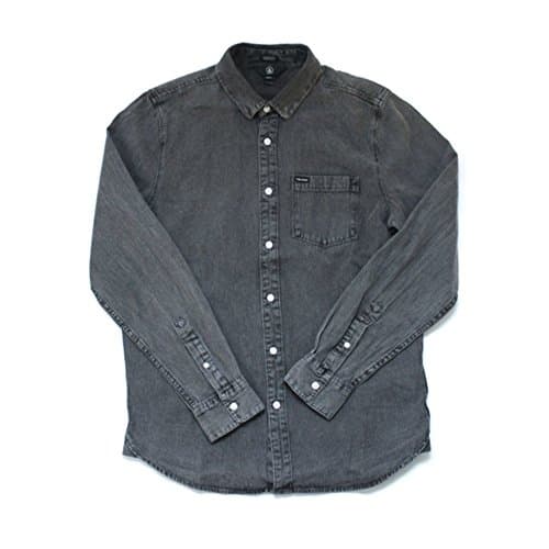 Volcom - Glassic Long Sleeve Shirt - Grey