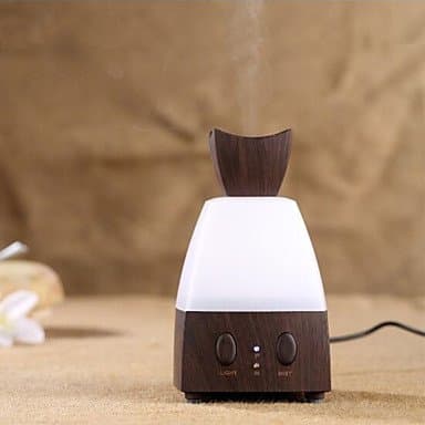1 PC Household ultrasound perfume diffuser 100 * 100 * 170mm nebulizer , dark brown