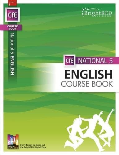 National 5 English: Develop skills and understanding (Bright Red Course Books)
