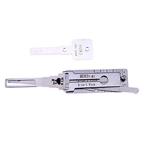 SYG Lishi 2-in-1 Pick/Decoder Tool HU83