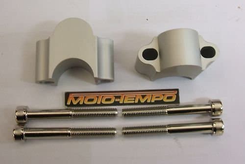 CNC 30mm BAR RAISERS RISERS FOR 28mm FAT HANDLE BARS 1 1/8" Yamaha YFZ 450 07+