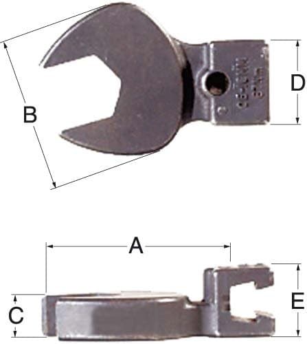 Sturt Evant Richmont Open Ended Spanner 27 mm OE 27